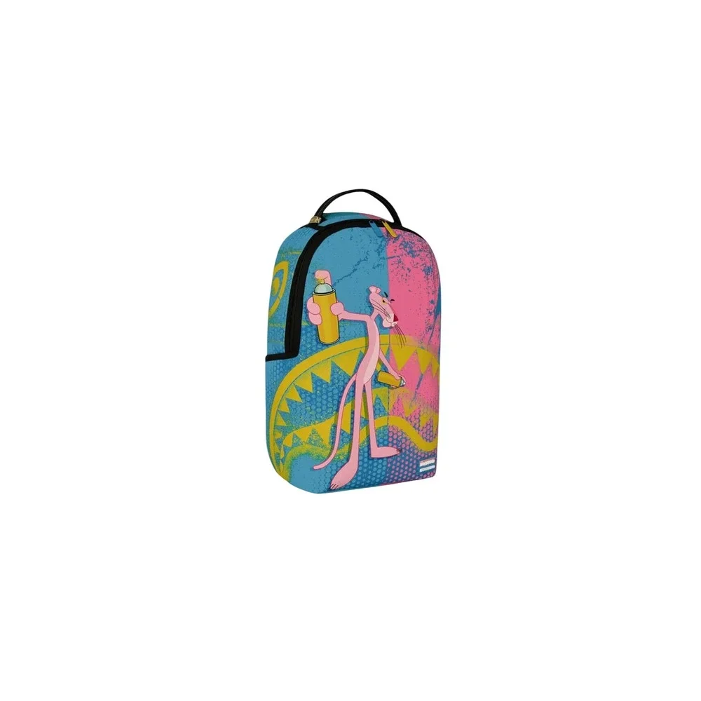 Sprayground Pink Panther Spray Can Backpack New School Bag Bookbag B9155